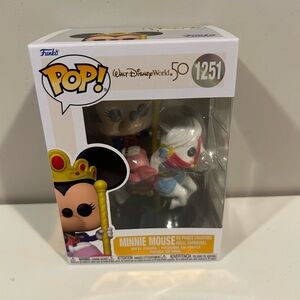 Disney Funko Pop Disney World 50th Anniversary Minnie Mouse